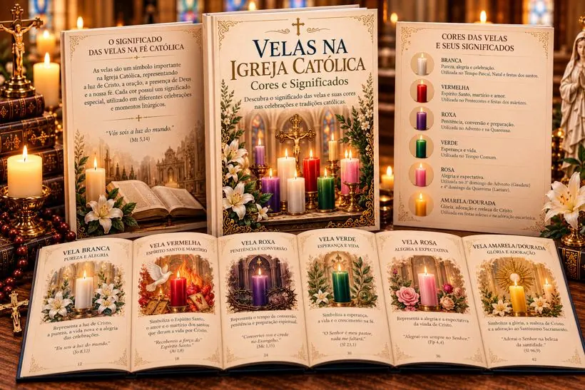 Bônus #7: Velas na Igreja Católica