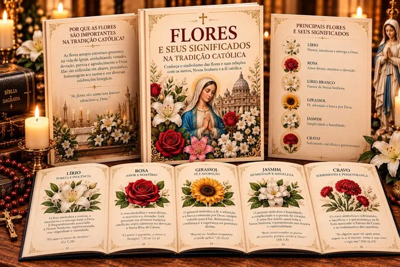 Bônus #8: Flores e seus Significados na Tradição Católica