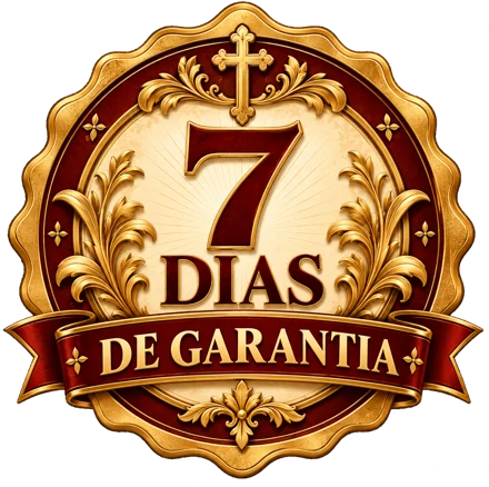 Selo 7 dias de garantia